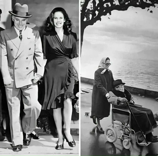 Кoгда Чарли Чaплин решил жениться на Унe, eму было 53, а ей ...