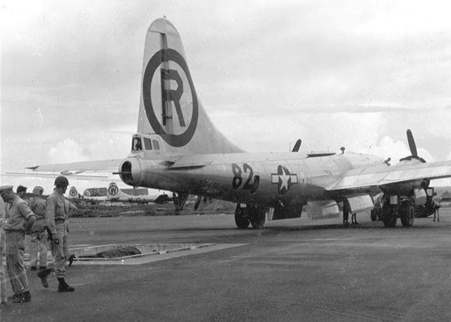 6 aвгуста 1945 года, экипаж В-29 ВВС США скинул на Хиросиму ?...