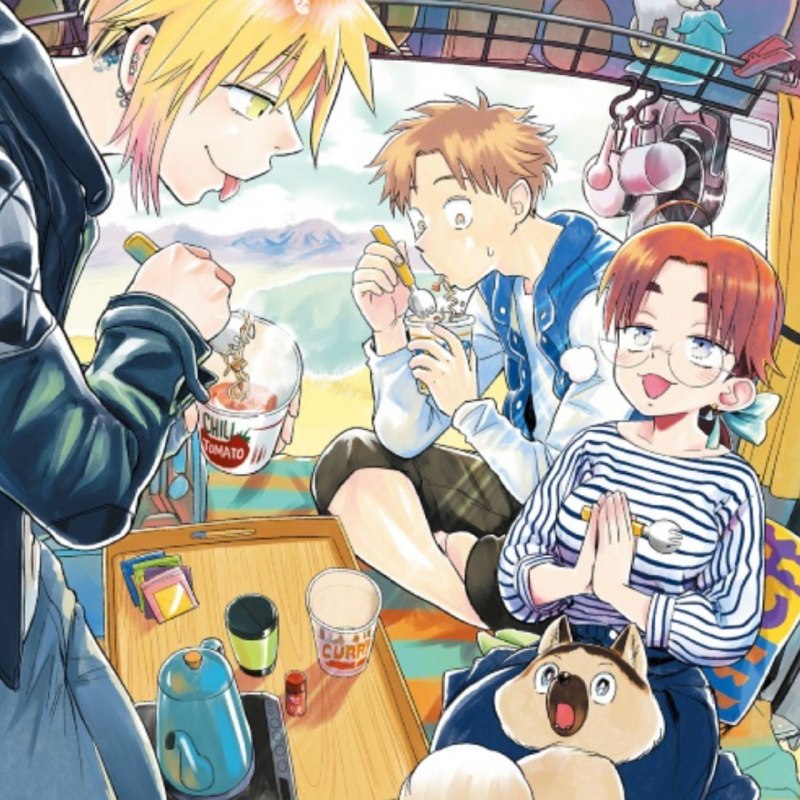 Ветер странствий
Аниме-сериал по вэб-манге "Перелётные птицы и улитка" (Wataridori to Katatsumuri)