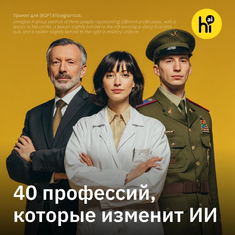 📱 В Microsoft назвали 40 профессий, которые меняет ИИ
Исследователи Microsoft проанализировали бол