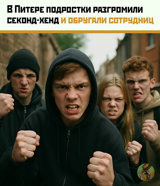 Подростки против секонд-хэнда: что пошло не так?
В Пете...