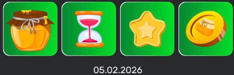 #Bee_Harvest #Space_Adventure #PandaFiT #Bounty_Hash #Fomo_Fighters
Комбо в Space Adventure 🚀