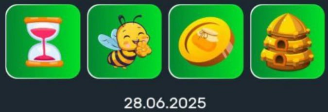#Bee_Harvest #Space_Adventure #PandaFiT
Комбо в Space Adventure 🚀
Комбо в Bee Harvest 🐝
Комбо