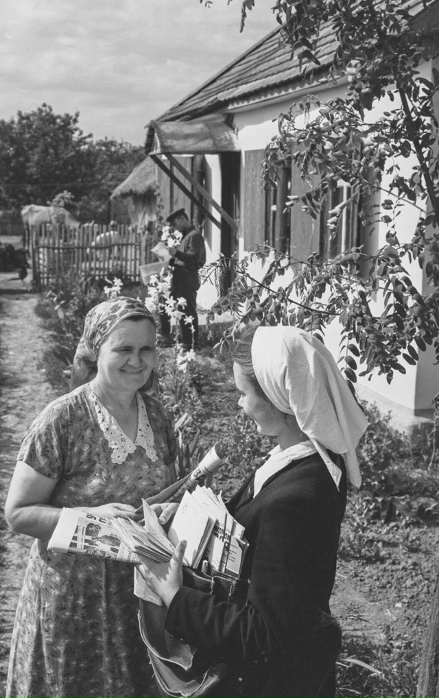 Газет и журналов в СССР выписывали предостаточно! А во?...