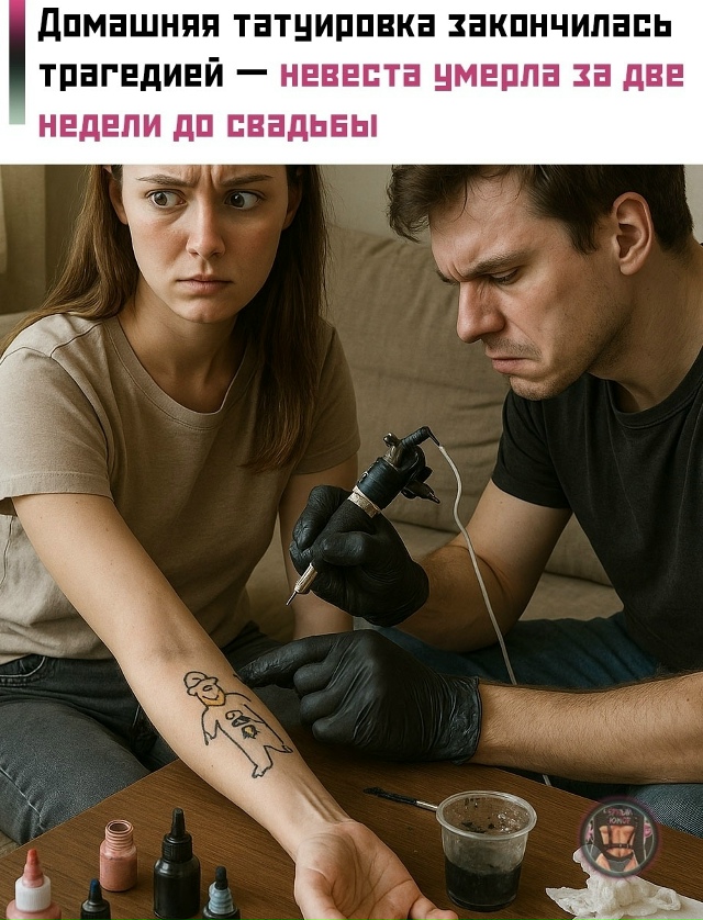 😳 Парень набил рисунок за один вечер, но вскоре у неве?...