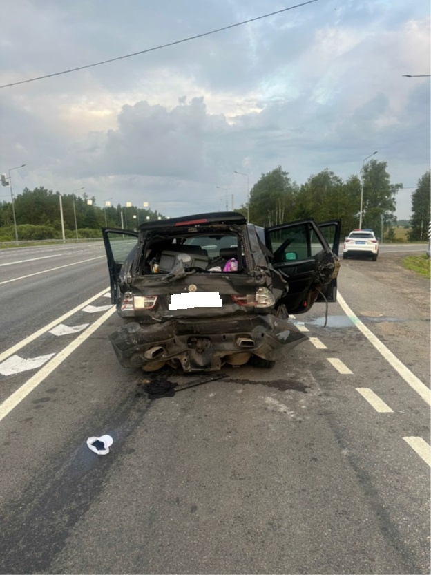 ‼️Смертельное ДТП произошло в Смоленской области на ?...