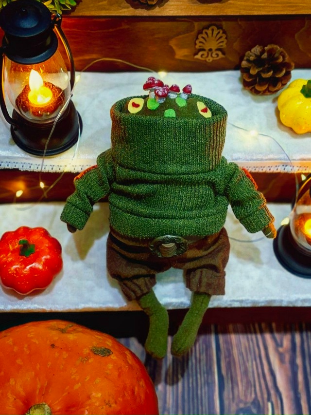 Войдите в нашу камерную вселенную — FOREST GOBLINS.
Это боль?...