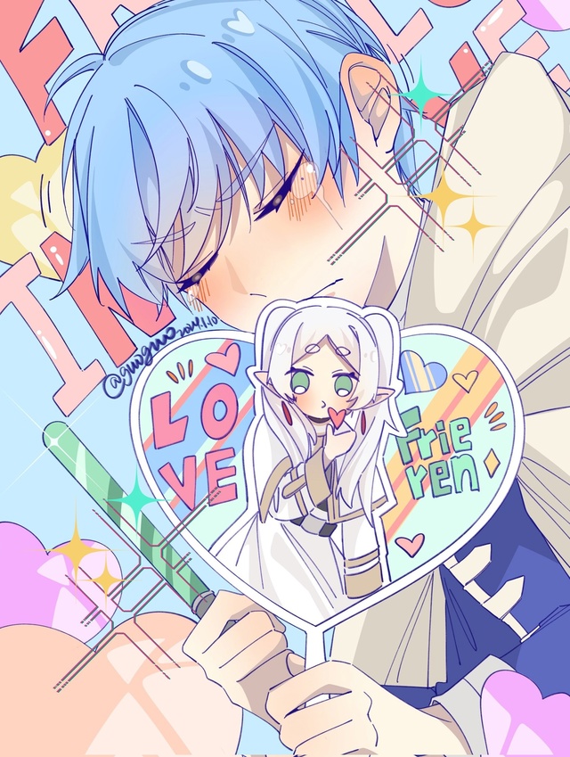 #Sousou_no_Frieren / Фрирен, провожающая в последний путь
