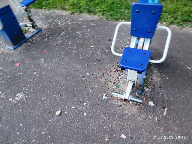 Красоты вам в ленту! Уважаемый Зяблицкий, когда парк на...