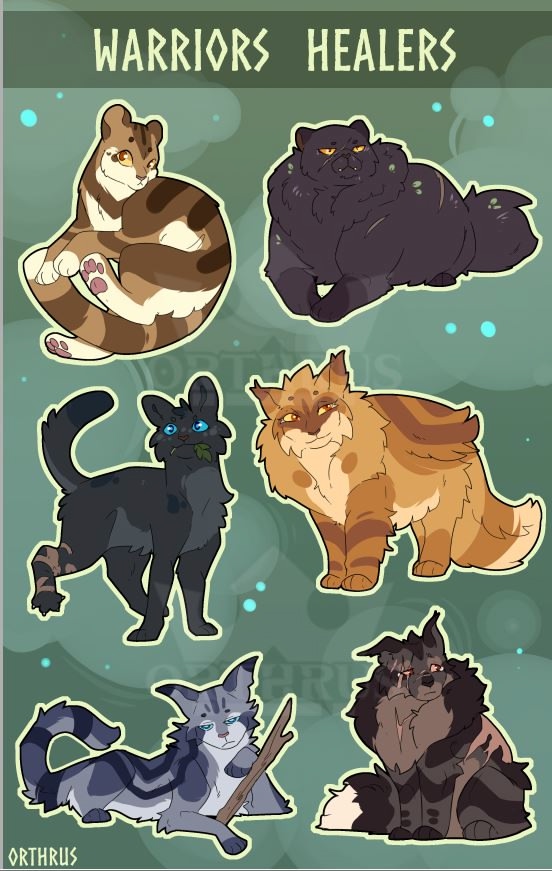 Целители
© the-orthrus #KV_ZZ_ART