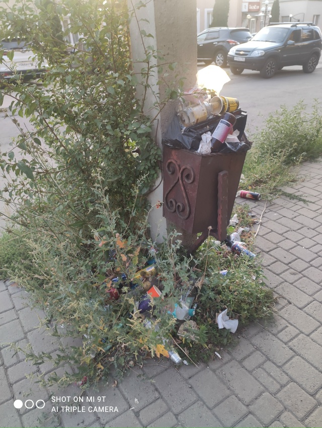 Прогулялись сегодня вечером на 