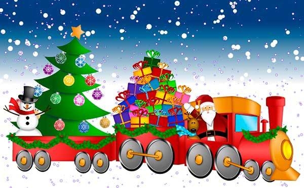 Расписание Поезда Деда Мороза в Новом Петергофе
---—
П...