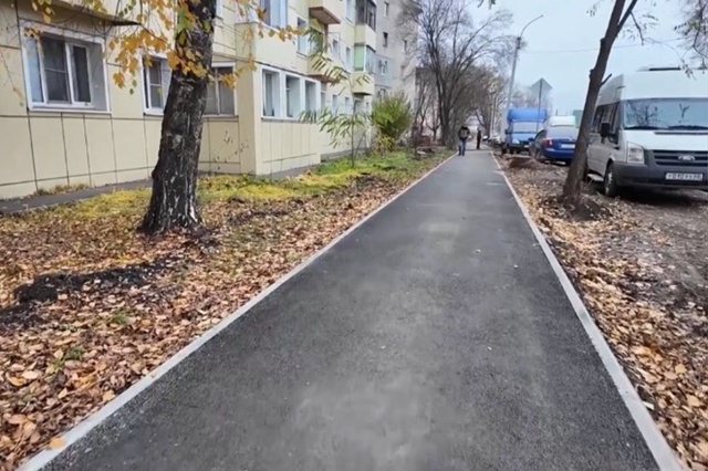 В Тамбове прошла общественная приёмка отремонтирован?...