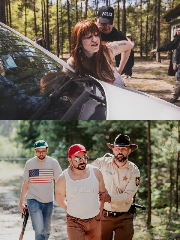 В Польше каждый год устраивают ролевые игры, где участники косят под американцев, отыгрывая все стер