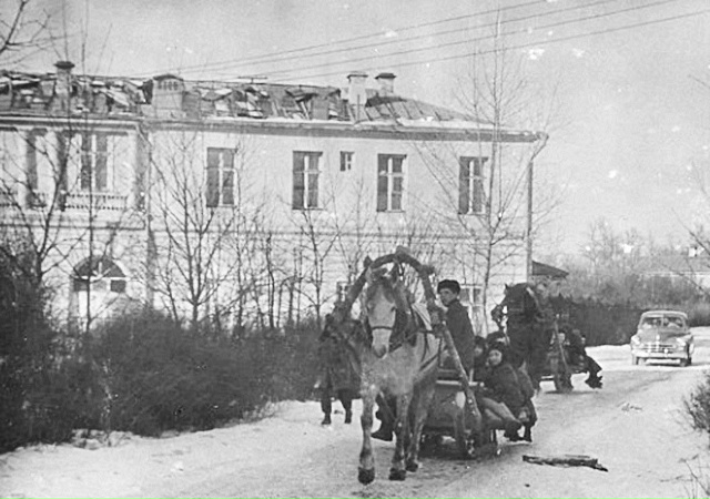 Санаторий Красная Роза. 1950-е годы.