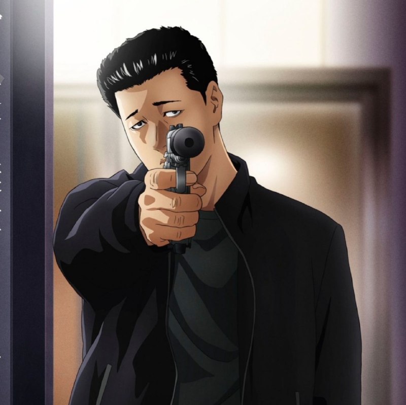 Тихий киллер в деле!
Анонсирован второй сезон аниме "Басня" (The Fable). Дата выхода неизвестна.