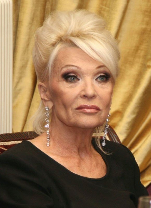 «Роковая блондинка» советского кино СВЕТЛАНА СВЕТЛИЧ?...