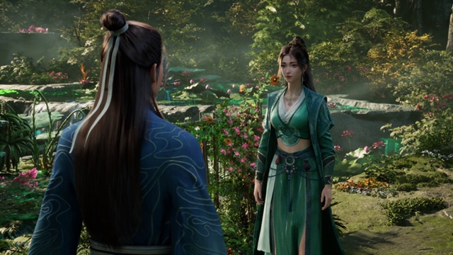 151 серия дунхуа «Путешествие к бессмертию» в озвучке DEE...