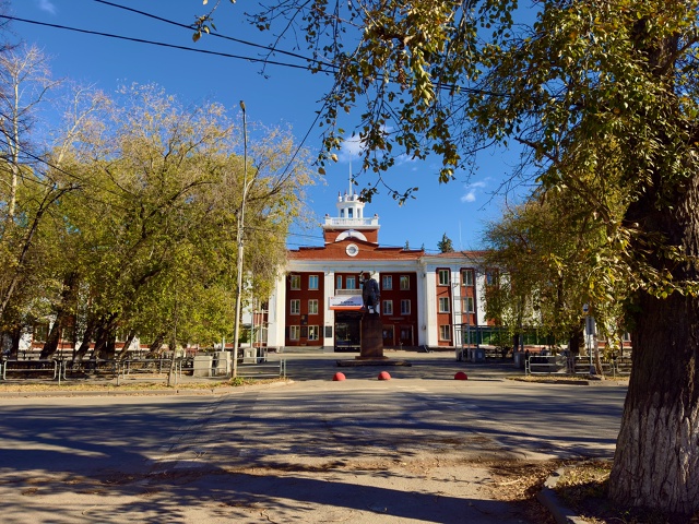 Солнечное 2 октября в Копейске ?☀️