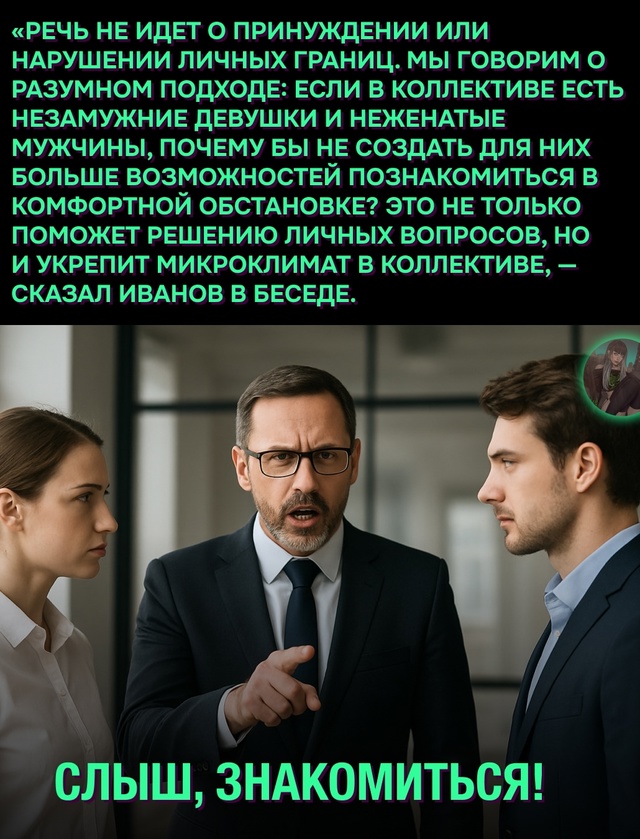 Так, а ну быстро знакомиться!