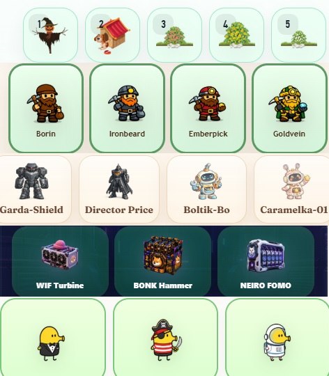 #Fomo_Fighters #Grow_Tea #Golden_Miner #Signal2193 #MEME_MINING #PandaFiT #Doodle_Jump
Комбо