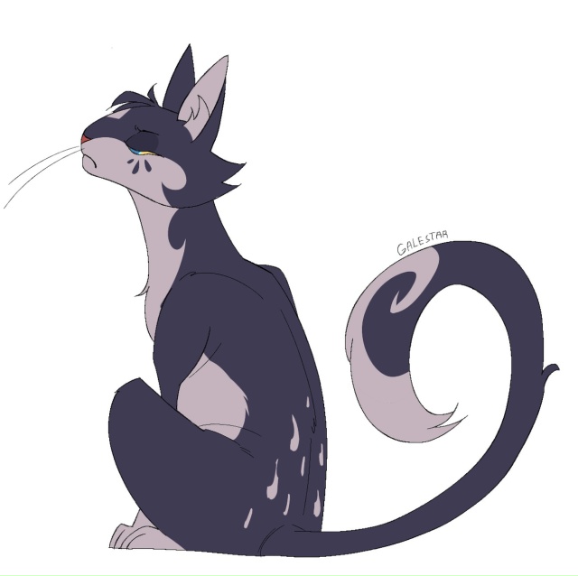 Штормовая Звезда
© warriorcatsobsession
#KV_ZZ_ART