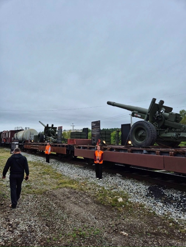 🚂Поезд Победы «Молотов» прибыл в Кунгур!
9 и 10 август...