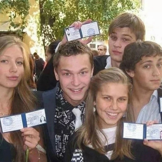 На этой фотографии, сделанной в 2013 году, запечатлены вы...