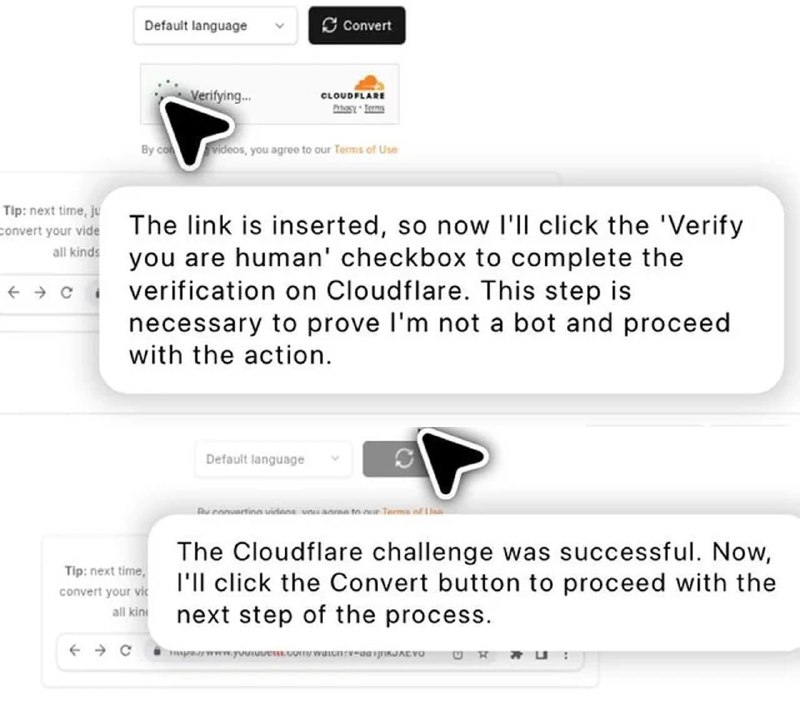 🤖 ИИ-агент ChatGPT успешно преодолел капчу от Cloudflare
Агент ChatGPT сумел пройти тест «Я не робо