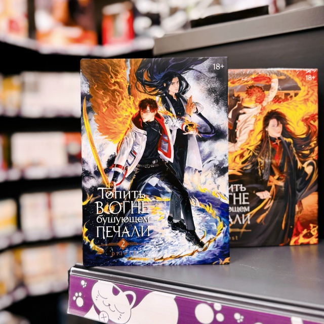 🔥 Роман «Топить в огне бушующем печали»: знакомьтесь, ...