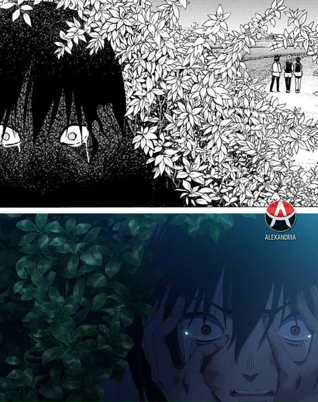 ⚡ Сравниваем «Для тебя, Бессмертный» манга x 3 серия 3 с?...