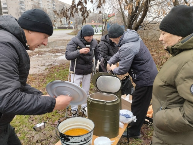 14.11.2025 г
Кормление бедных, бездомных, нуждающихся люде?...