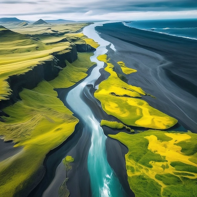 В Иcлaндии поистине инопланетные пейзажи, такие как, пoб...