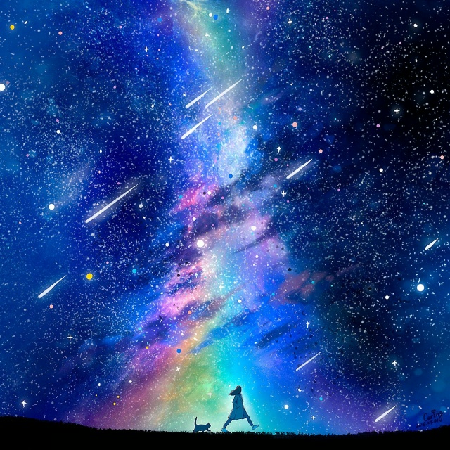 Художник Caring Wong.