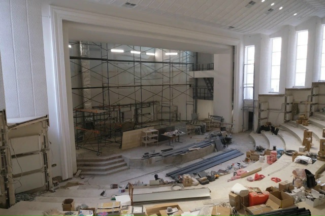 Ждём? Открытие Ялтинского культурного центра запланир...