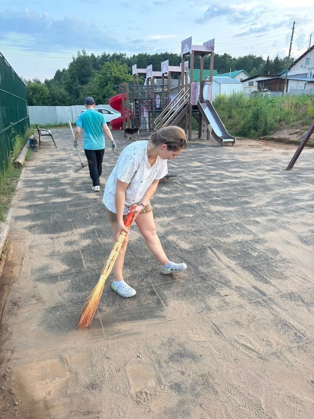 ⚡️⚡️На Цыганском стало чисто!
Неравнодушные жители ?...