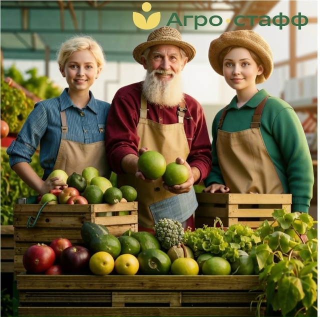 ? Вакансии в сфере сельского хозяйства! ?
? СБОРЩИ?...