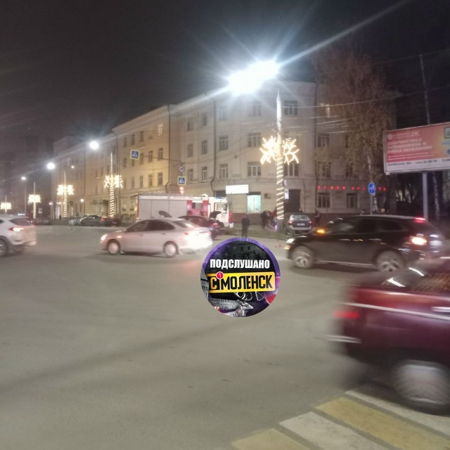 ‼На улице Николаева возле камерного театра жесткое ДТ...