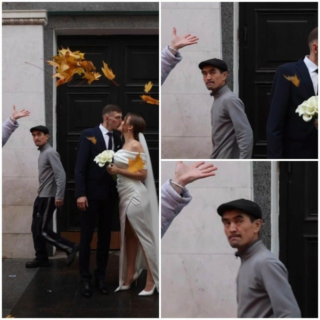 В ненужный момент всегда найдется тот, кто украсит ваш?...