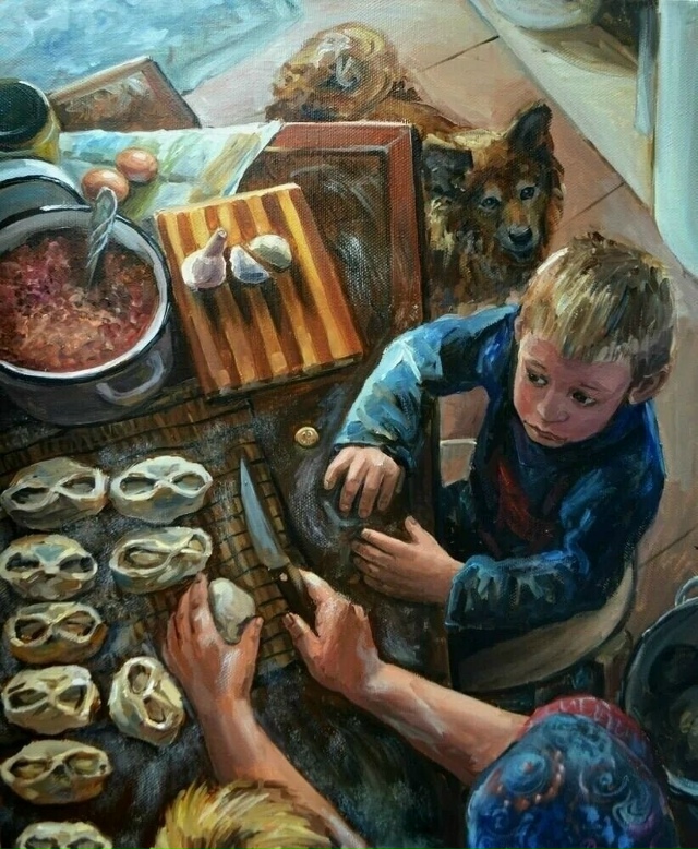 Кусочек из нашего детства...