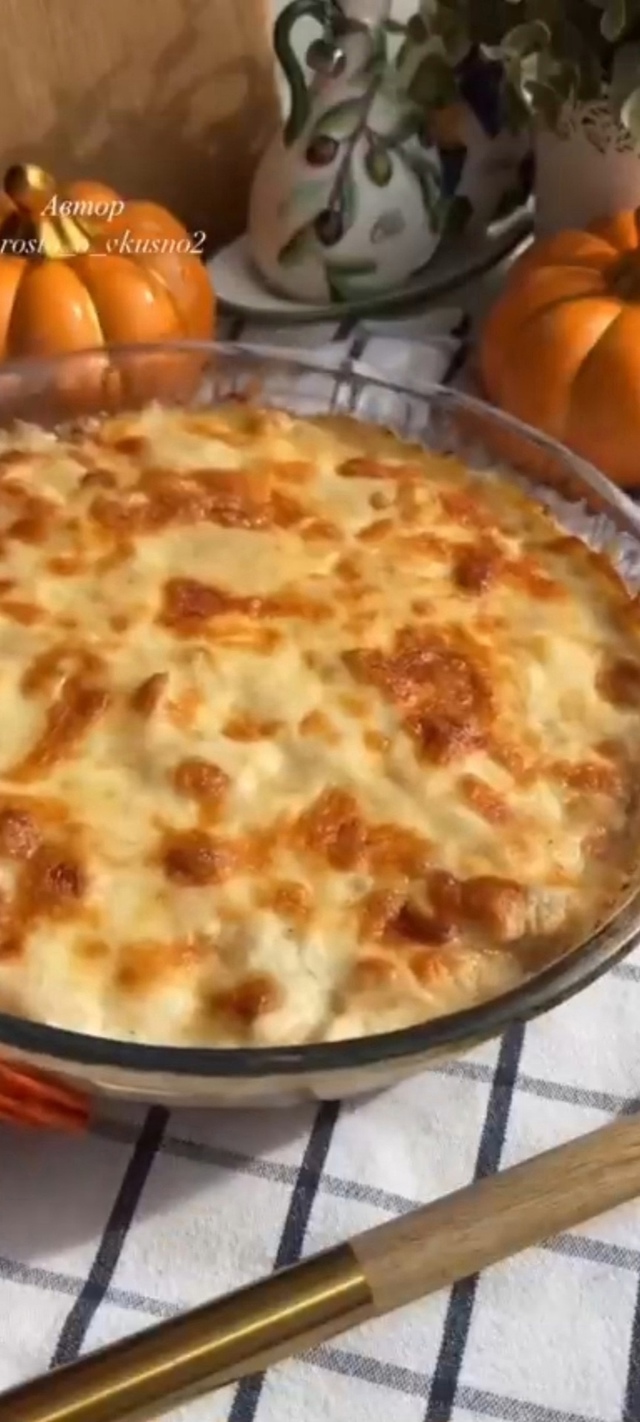 Домашний жульен с грибами в духовке — любимая всеми го...
