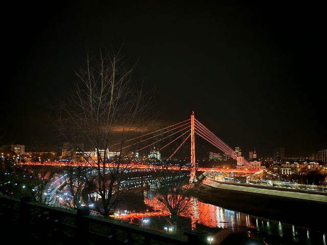 Доброй ночи, Тюмень✨