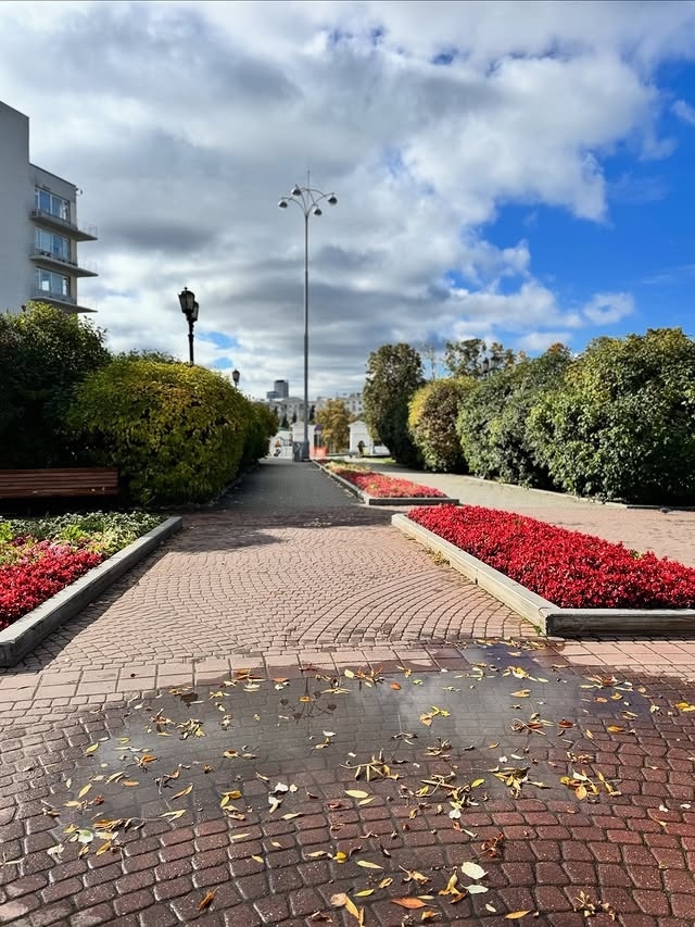 Солнечный денёк в столице Урала☀️