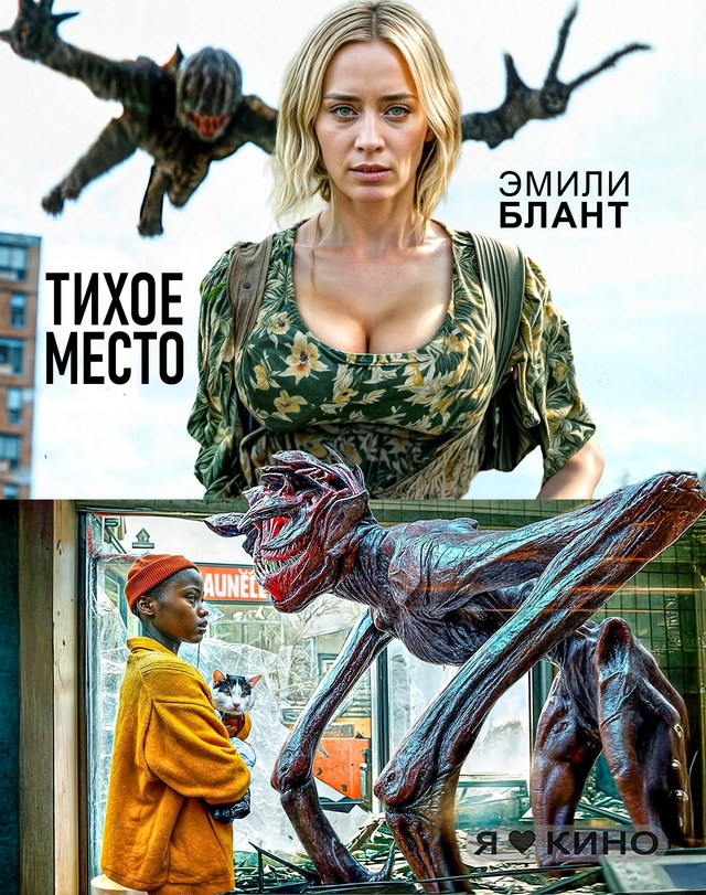 😳🤯 Люди ВЫЖИВAЮT послe втоpжения CЛEПЫХ MОНCТPOВ, котopыe o?...