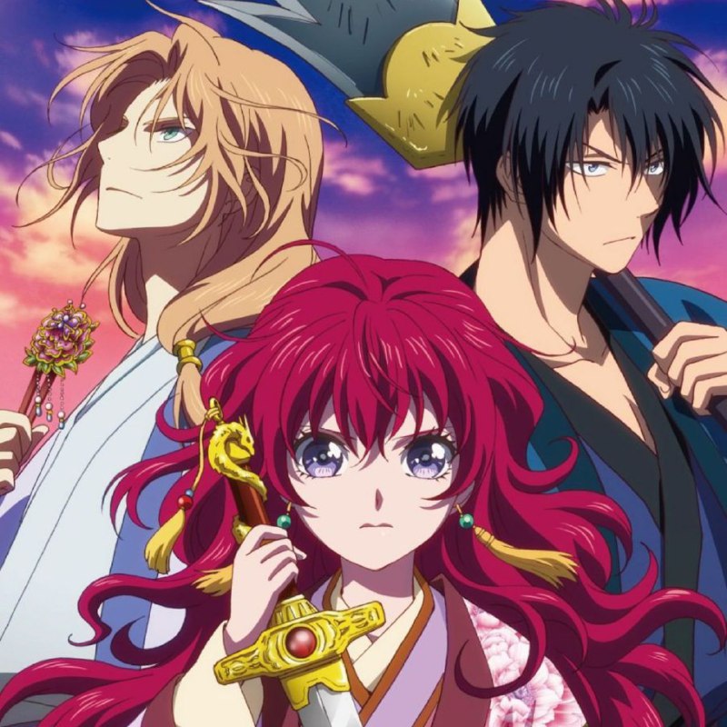 Два претендента — один трон
Анонсировано продолжение аниме "Йона на заре" (Akatsuki no Yona). Пока
