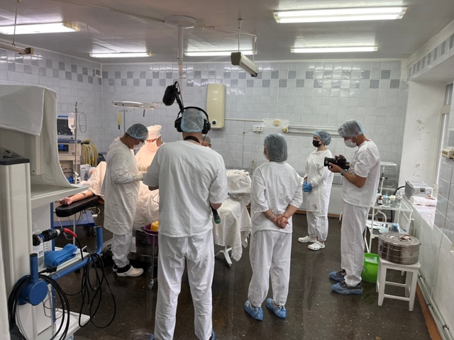 ⚡️В Вельской ЦРБ прошли съемки медиа-канала «Mash».
Сто...