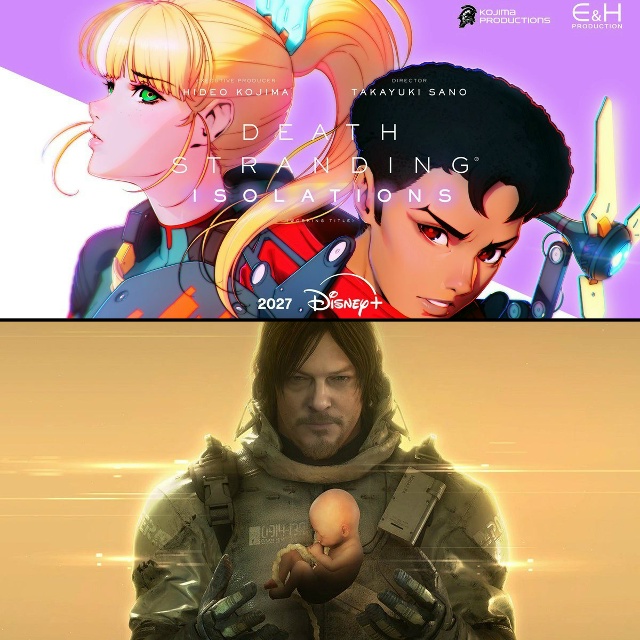 ⚡ Про гениальное аниме X2.
По Death Stranding ночью анонсиров...