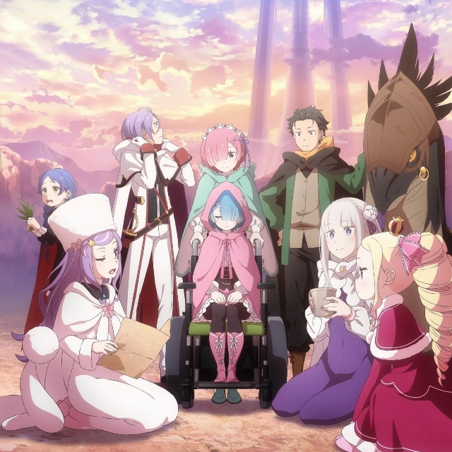 🔥 Что там по продолжению Re:Zero.
16 ноября официально вык...