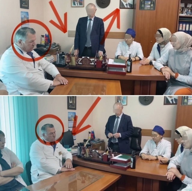 🔞Сексуальный скандал из Дагестана: медсестра орально...