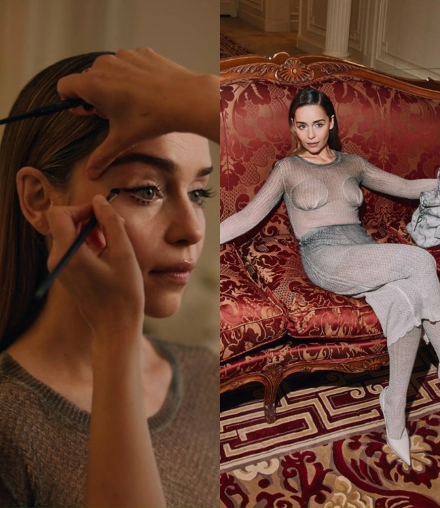 МАТЬ ДРАКОНОВ: потрясающая Эмилия Кларк вновь вышла в ?...